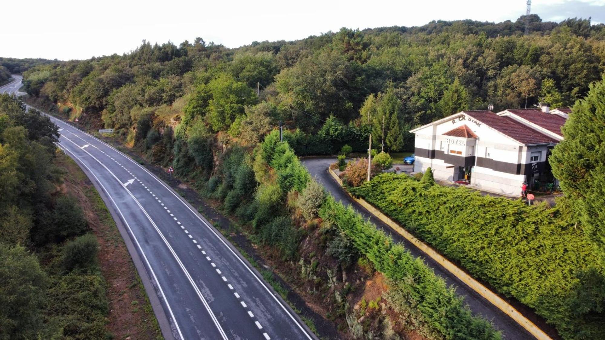 Hotel Apartamentos Rock Star Taboadela ภายนอก รูปภาพ