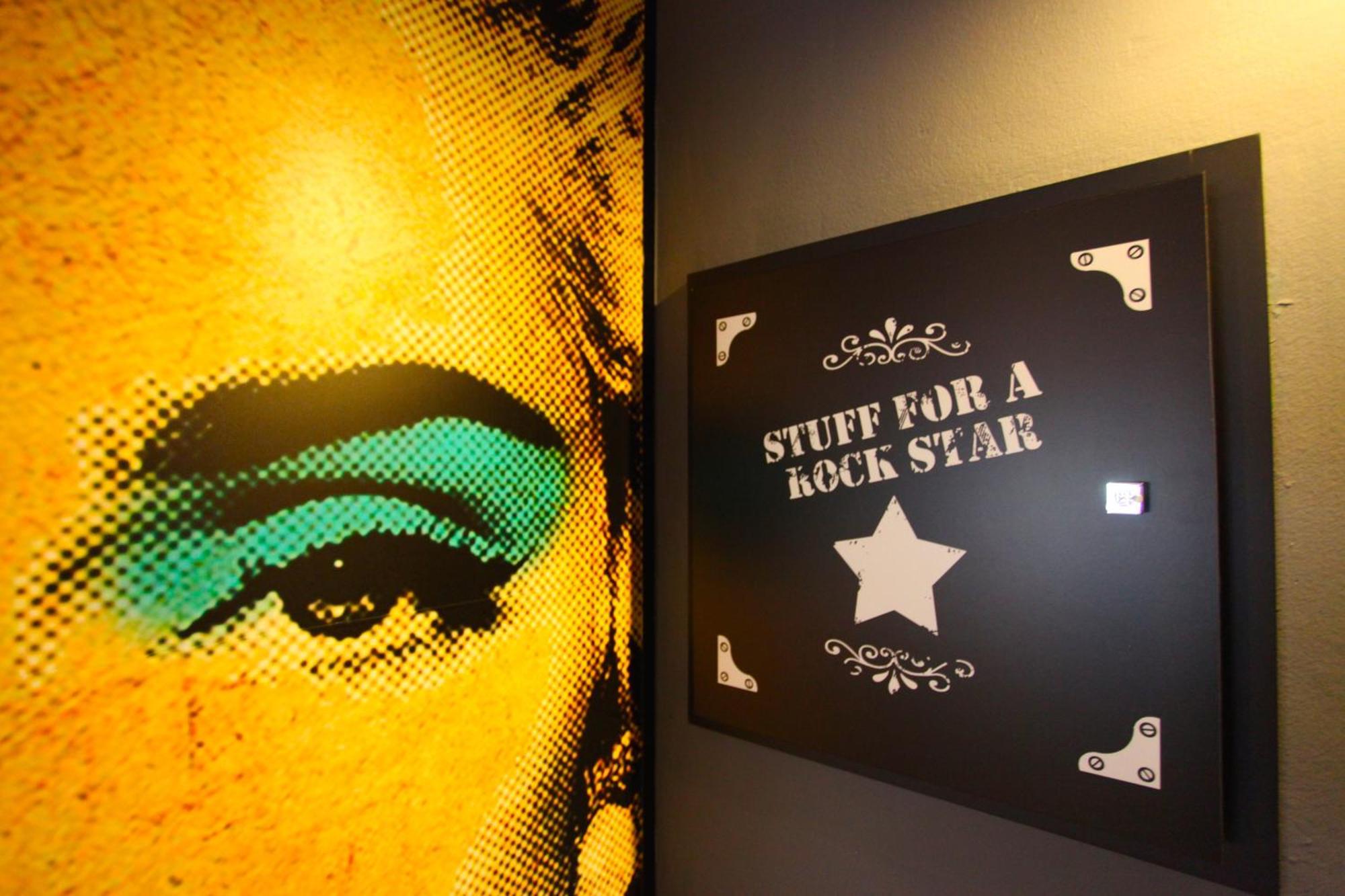 Hotel Apartamentos Rock Star Taboadela ภายนอก รูปภาพ