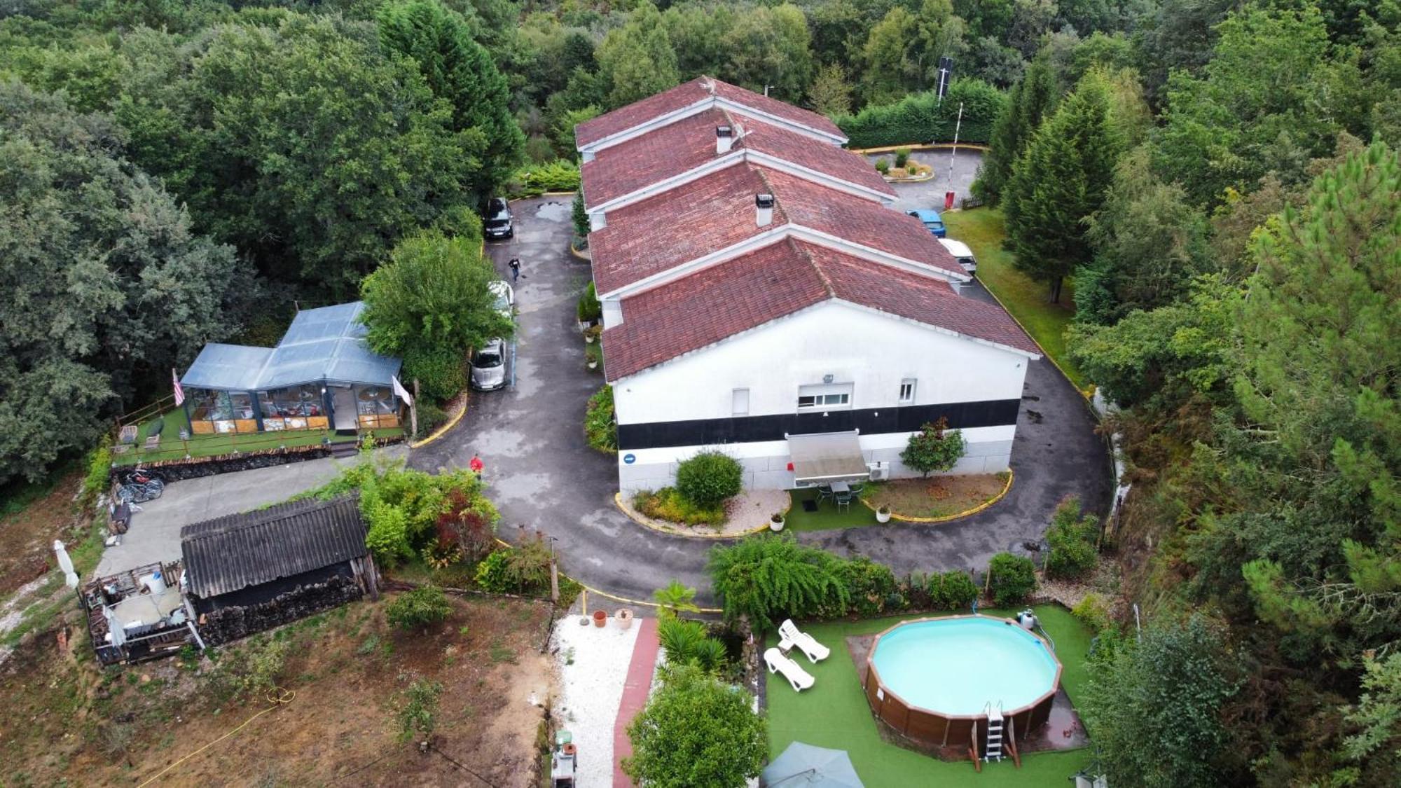 Hotel Apartamentos Rock Star Taboadela ภายนอก รูปภาพ
