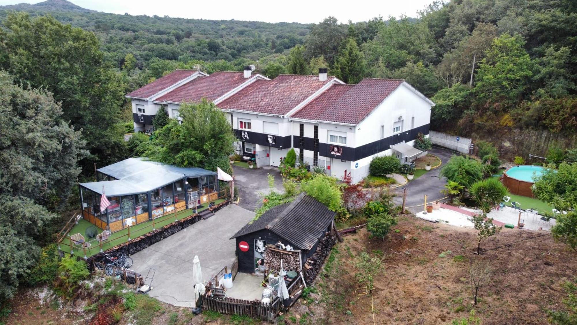 Hotel Apartamentos Rock Star Taboadela ภายนอก รูปภาพ
