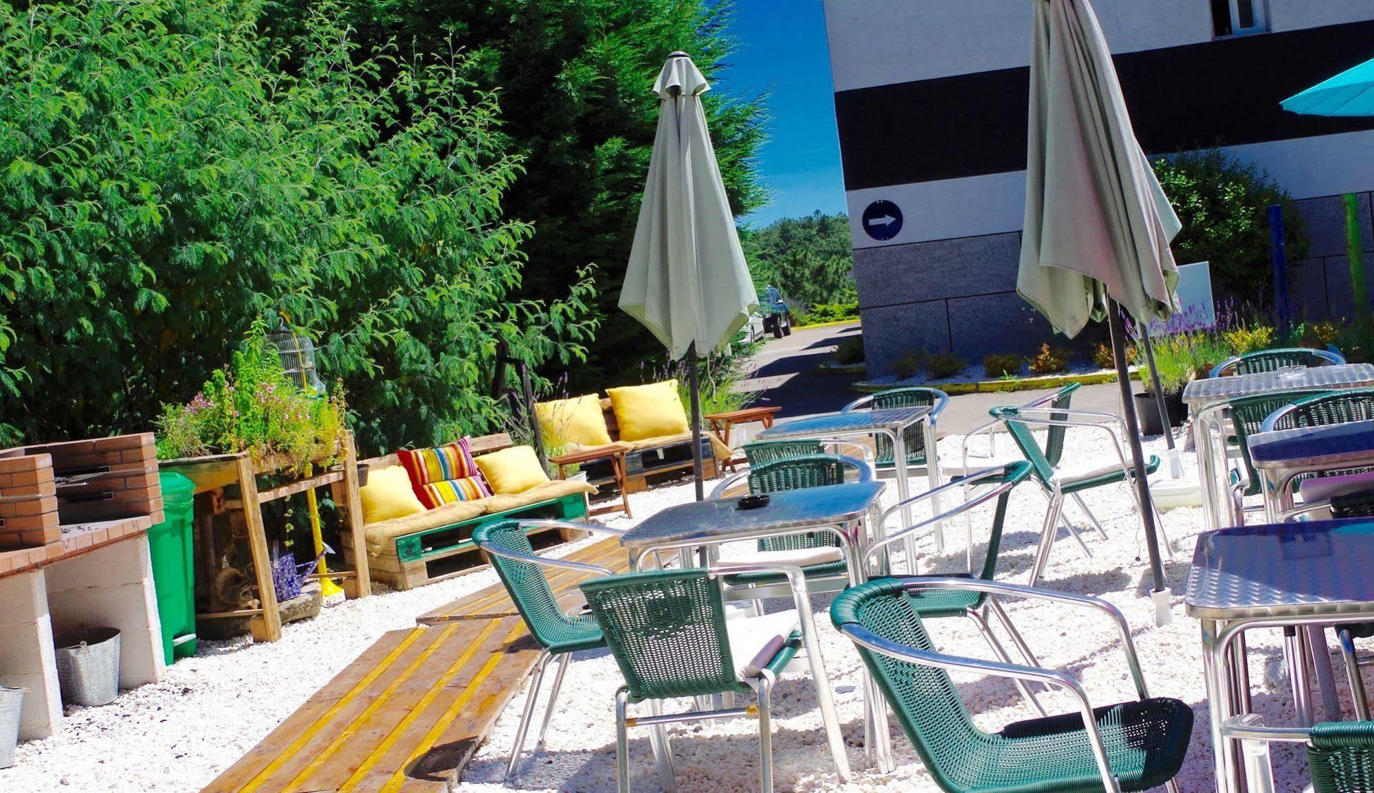 Hotel Apartamentos Rock Star Taboadela ภายนอก รูปภาพ